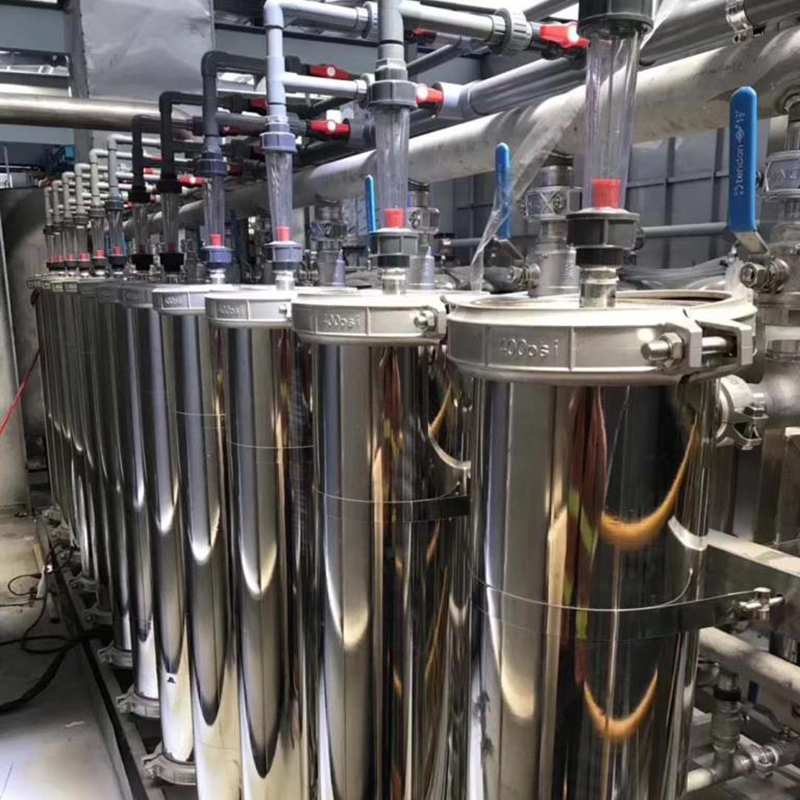 JXH-CL100型進口膜超濾機