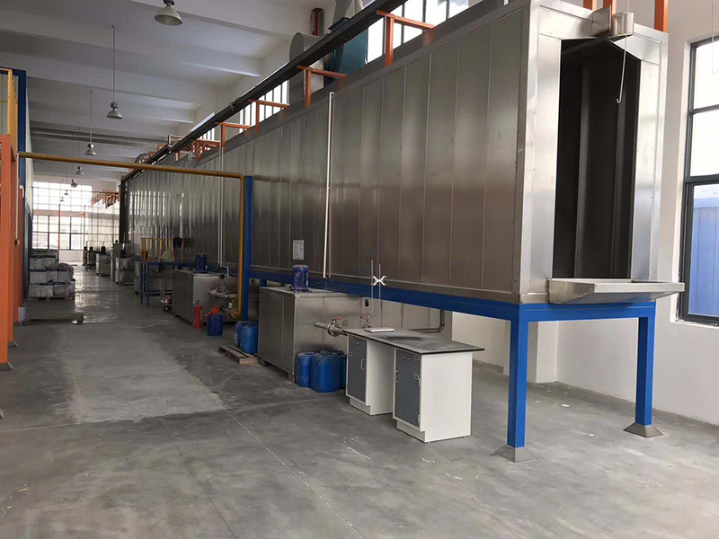 不銹鋼前處理噴淋
