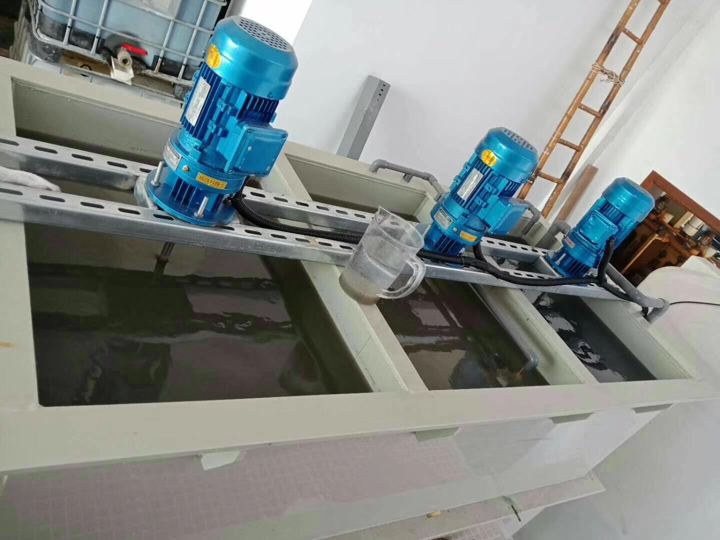 電泳漆廢水處理設備