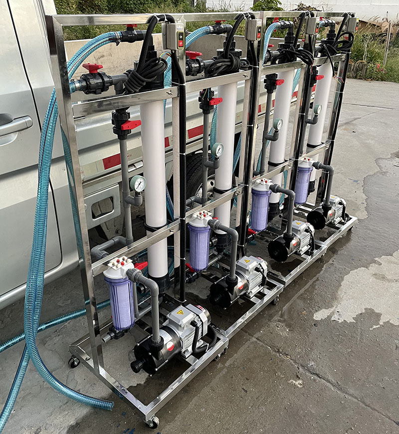 小型超濾機