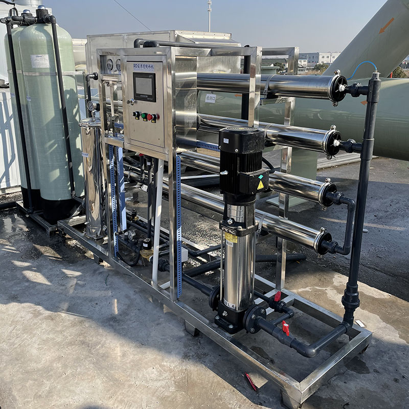2.0T/H電泳純水設(shè)備
