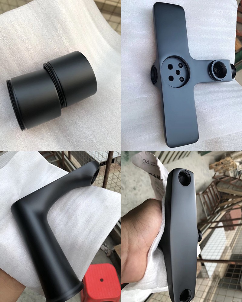 黑色亞光電泳